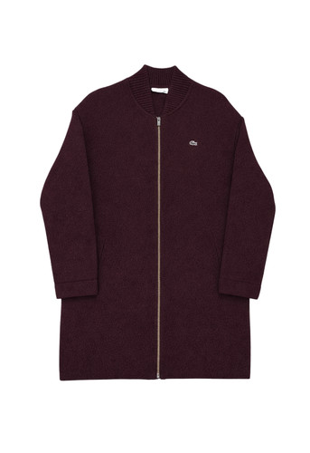 Gilet long lacoste - gilet, laine