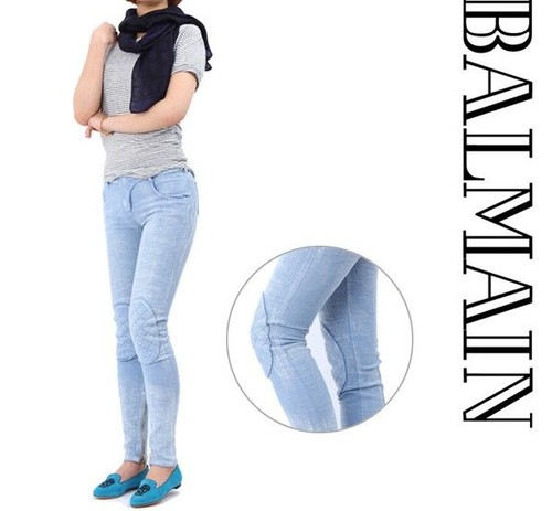 Balmain women blue - women, slim