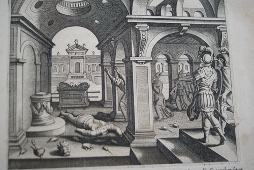 Gravure sur cuivre - gravure,