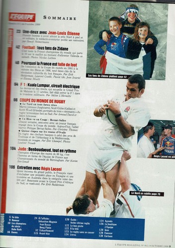 Equipe magazine 911 - 911, 1999