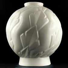 Rare VASE BOULE Ancien BOCH