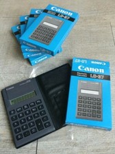Calculatrice vintage Canon