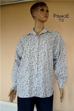 TOP CHEMISIER PIMKIE BLEU