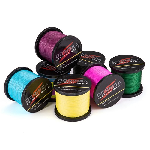 Dorisea 500m 6lbs 300lbs ligne - 6lbs~300lbs,