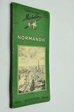 Ancien guide carte plan