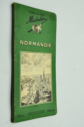 Ancien guide carte plan