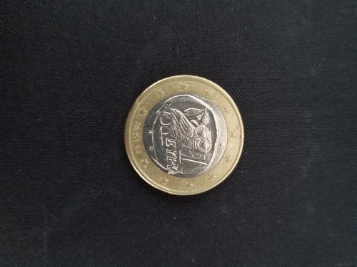 Pièce euro eypo 2002 hibou - pièce,
