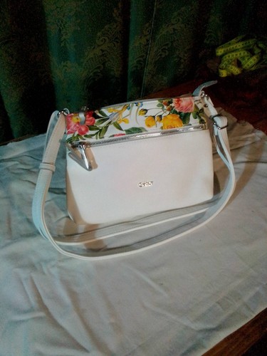 Sac bandoulière blanc - à,
