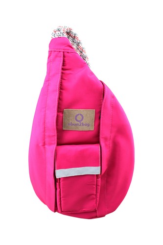 Ubun2bag unisexe sling sac - ubun2bag, dos
