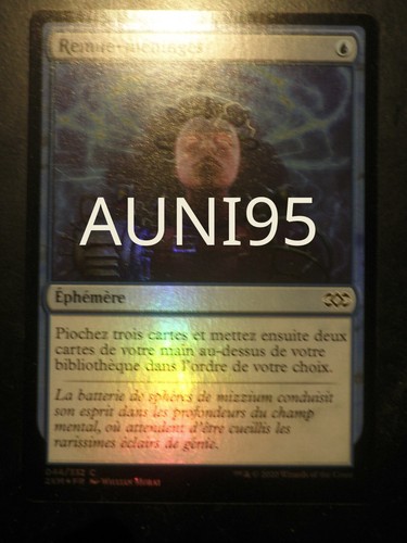 Mtg magic brainstorm foil - magic,