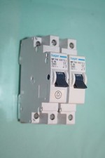 Hager Lot de 2 disjoncteurs