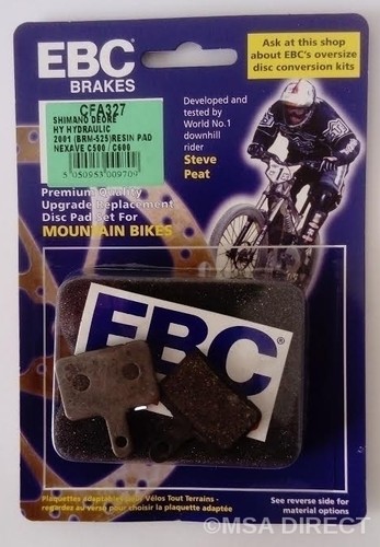 Plaquettes frein vélo vtt - frein,