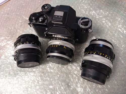 Nikon f2s photomic viseurdp2 - f2s, viseurdp2+