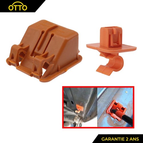Clips support capot avant pour - clips,