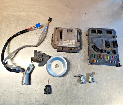Kit demarrage ecu - demarrage,