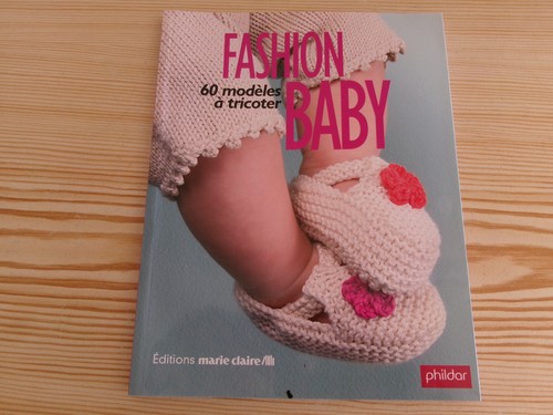 Phildar fashion baby - baby, tricot