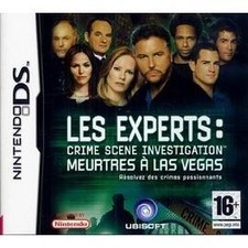 Jeu DS Les Experts : Meurtres