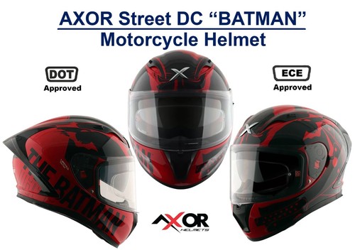 Casque moto intégral - casque, axor