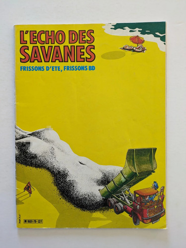 Echo des savanes - savanes, 1981