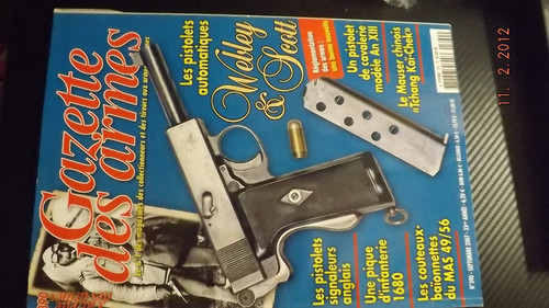 Revue gazette des armes - revue,