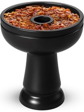 Black Silicone Hookah Bowl Set