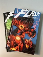 BD COMICS DC - FLASH Vol 4 et 5 EO - En Négatif et Leçon d'Histoire