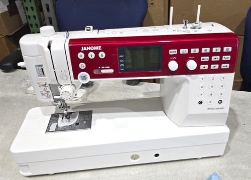 Janome memory craft - janome,