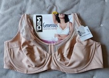 SOUTIEN GORGE DIM GENEROUS  NEW SKIN  105C  *NEUF*