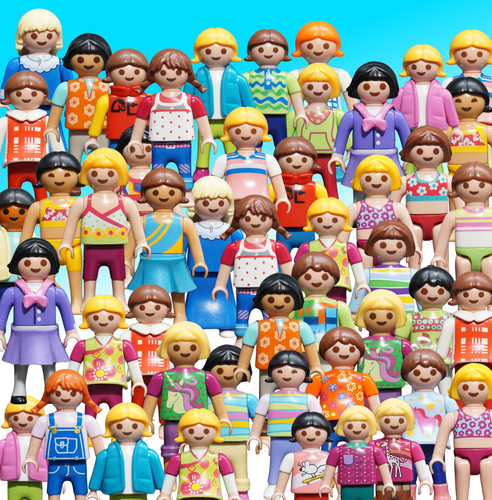 Playmobil enfants filles - enfants,
