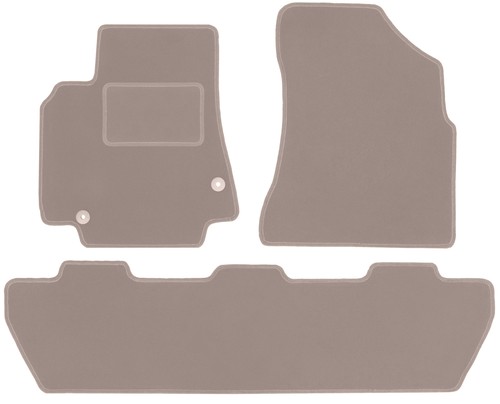 Tapis voiture velours - tapis,