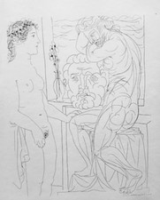 LA SUITE VOLLARD 1956 -PICASSO -  