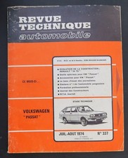 REVUE TECHNIQUE AUTOMOBILE RTA