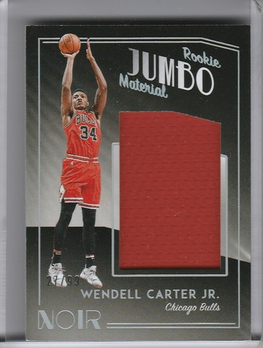 2018 panini noir - panini, #rj-wcj