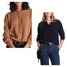 LA FEE MARABOUTEE Gilet Avec