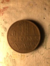 piece de 10 francs 1970
