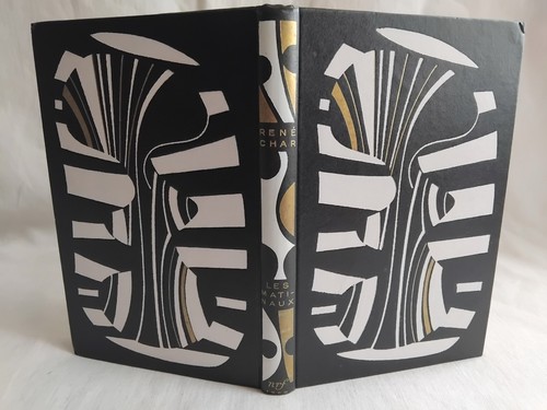 Rene char 1950 cartonnage - rene,