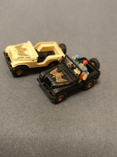 Lot voitures jeep - lot, roco