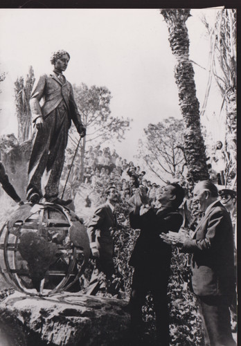 Charlie chaplin photographie - chaplin,