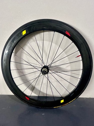 Roue arrière carbone avec - arrière, en