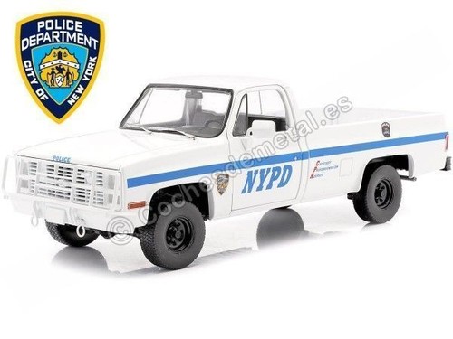 1984 chevrolet cucv m1008 nypd - chevrolet,