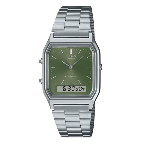 Montre casio 230a 3amqyes - montre, aq-230a-3amqyes
