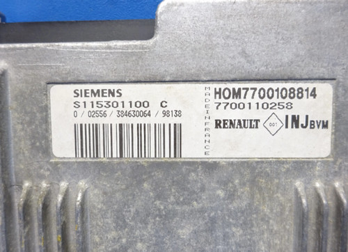 Kit demarrage renault clio - de,