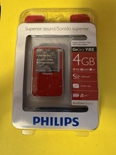 Philips GoGear Vibe 4GB MP3