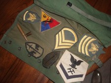 Guêtres militaire ww2