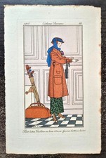 Maurice TAQUOY Pochoir Mode