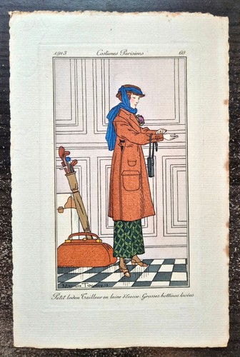 Maurice taquoy pochoir mode - maurice,