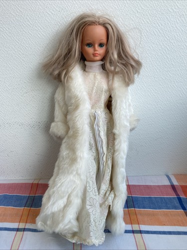 Ancienne poupée cathie bella - ancienne,