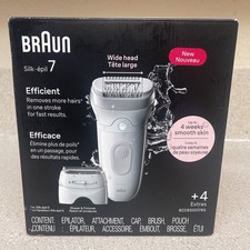 Braun Silk-Épil 7 Epilator -