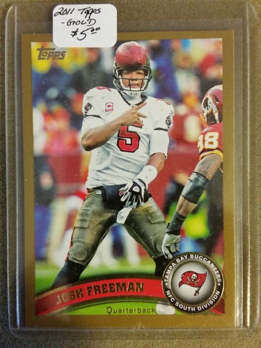 2011 topps gold josh - 2011,