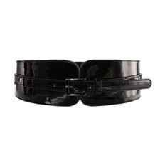 Femme punk cuir verni ceinture - punk,